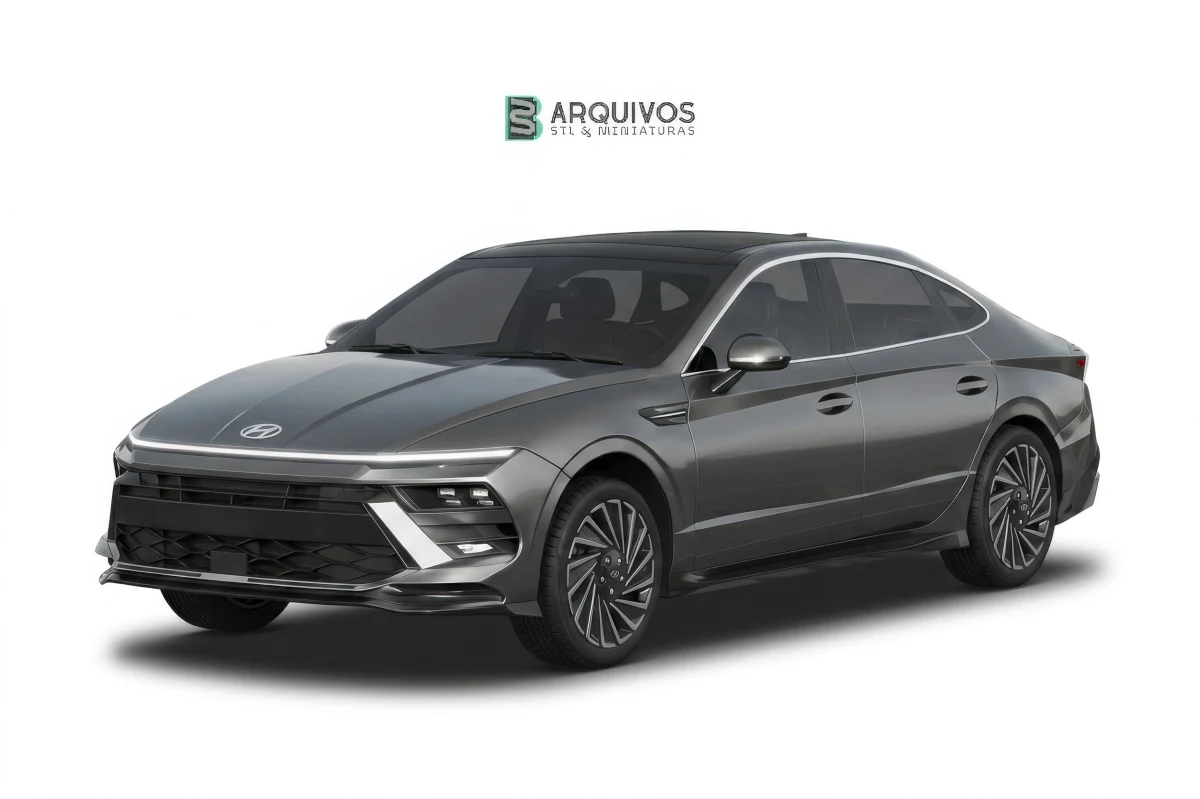 Modelo 3D STL - Hyundai Sonata 2024